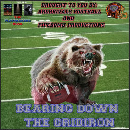 Podcast thumbnail for Bearing Down The Gridiron