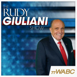 Podcast thumbnail for Rudy Giuliani on 77 WABC