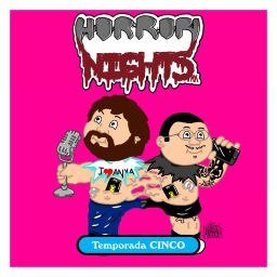 Podcast thumbnail for Horror Nights Mx