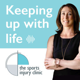 Podcast thumbnail for Keeping up with life