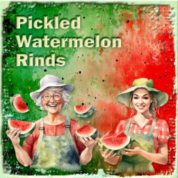 Podcast thumbnail for Pickled Watermelon Rinds