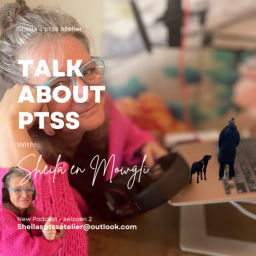 Podcast thumbnail for "De Kracht van Overleven: Sheila's PTSS Podcast"