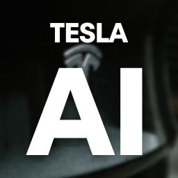 Podcast thumbnail for Tesla AI