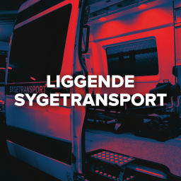 Podcast thumbnail for Liggende sygetransport