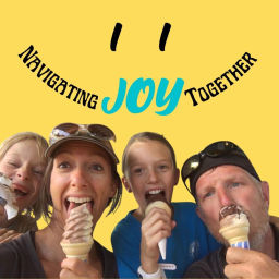 Podcast thumbnail for Navigating Joy Together