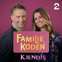 Podcast thumbnail for Familiekoden med Katrine Moholt og Reidar Hjermann