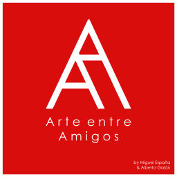 Podcast thumbnail for Arte entre amigos