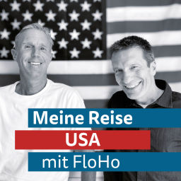 Podcast thumbnail for MEINE REISE USA mit FloHo