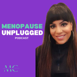 Podcast thumbnail for Menopause Unplugged