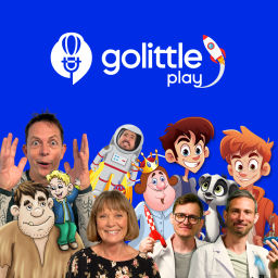 Podcast thumbnail for GoLittle PLAY Free | Podcast til børn