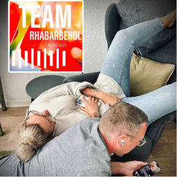 Podcast thumbnail for Team Rhabarberol