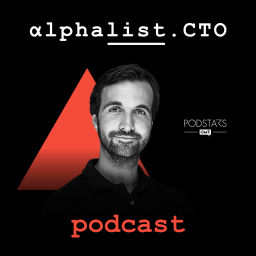 Podcast thumbnail for alphalist.CTO Podcast - For CTOs and Technical Leaders