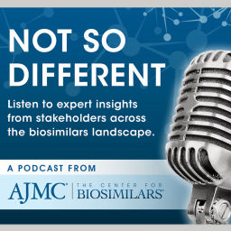 Podcast thumbnail for Not So Different: a Podcast from The Center for Biosimilars