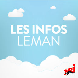 Podcast thumbnail for INFOS, METEO et TRAFIC de NRJ Léman