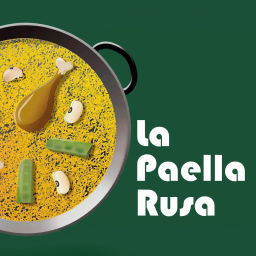 Podcast thumbnail for La Paella Rusa