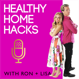 Podcast thumbnail for Healthy Home Hacks Podcast