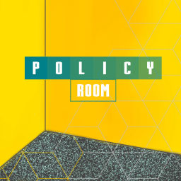 Podcast thumbnail for Policy Room