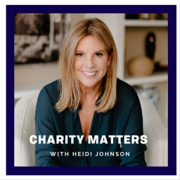 Podcast thumbnail for Charity Matters