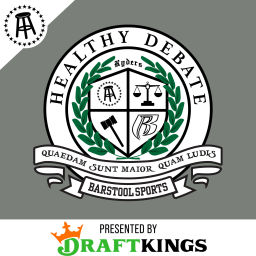 Podcast thumbnail for Healthy Debate With Rico Bosco
