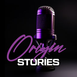 Podcast thumbnail for Origin Stories
