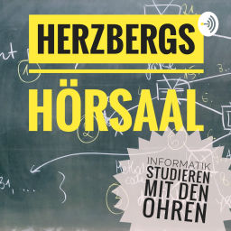 Podcast thumbnail for Herzbergs Hörsaal: Informatik studieren mit den Ohren