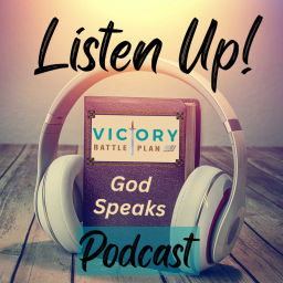 Podcast thumbnail for Listen Up! God Speaks