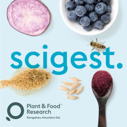 Podcast thumbnail for scigest - Plant & Food Research podcast