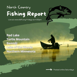 Podcast thumbnail for KBFT's - North Country Fishing Report