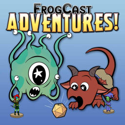 Podcast thumbnail for FrogCast Adventures!