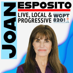 Podcast thumbnail for Joan Esposito Live, Local & Progressive