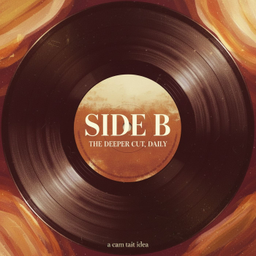 Podcast thumbnail for Side B: The Deeper Cut, Daily