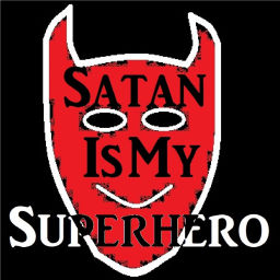 Podcast thumbnail for Satan Is My Superhero