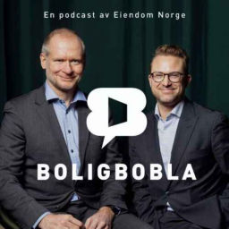 Podcast thumbnail for Boligbobla