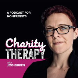 Podcast thumbnail for Charity Therapy