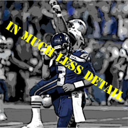 Podcast thumbnail for In Much Less Detail: The Podcast
