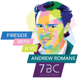 Podcast thumbnail for Fireside with a VC