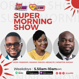 Podcast thumbnail for Joy FM Super Morning Show