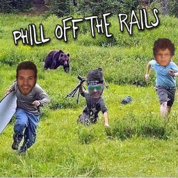 Podcast thumbnail for Phill off the rails