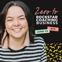 Podcast thumbnail for Zero to Rockstar Coaching Business