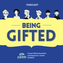 Podcast thumbnail for Being Gifted