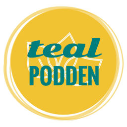 Podcast thumbnail for Tealpodden. En podd om ledarskap - med eller utan chefer