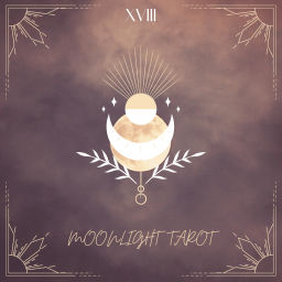 Podcast thumbnail for Moonlight Tarot