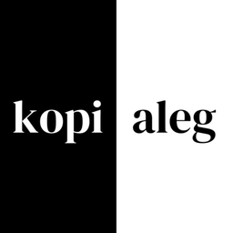 Podcast thumbnail for kopi aleg