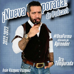 Podcast thumbnail for UNA FORMA DIFERENTE DE APRENDER.