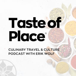 Podcast thumbnail for Taste of Place