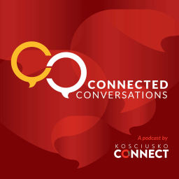 Podcast thumbnail for Connected Conversations