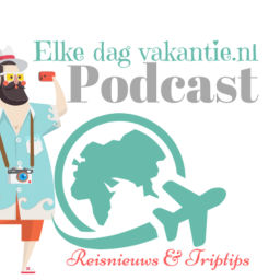 Podcast thumbnail for Elke dag vakantie