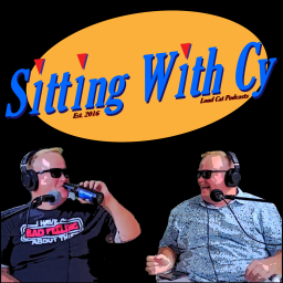 Podcast thumbnail for Sitting With Cy