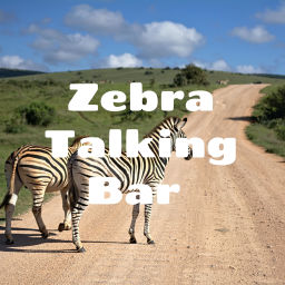 Podcast thumbnail for 姐妹歐北共 Zebra Talking Bar