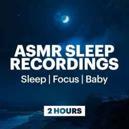 Podcast thumbnail for ASMR Sleep Recordings